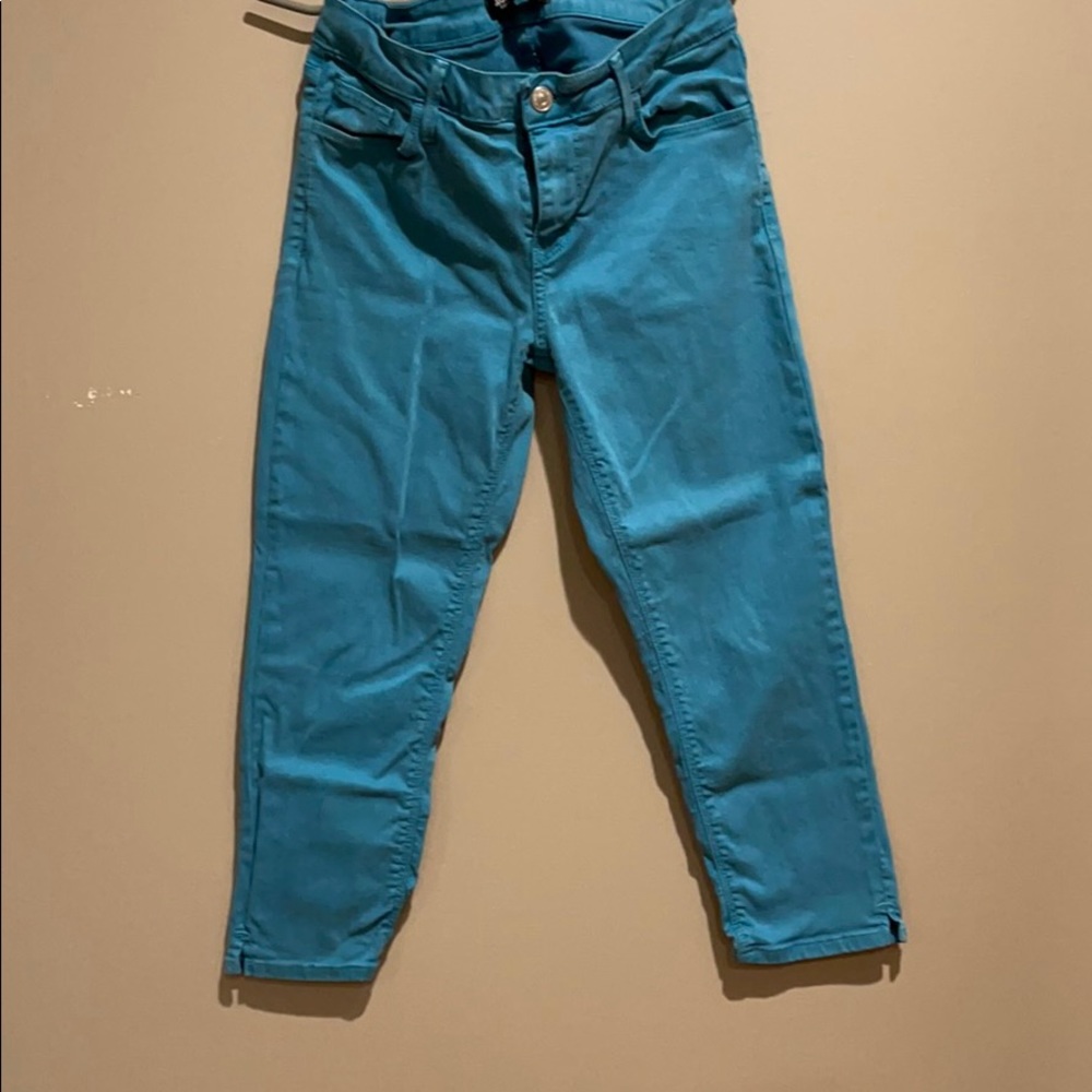 Blue Jean capris
